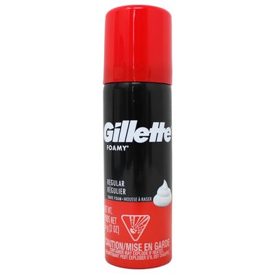 GILLETTE FOAMY 56G REGULAR/48