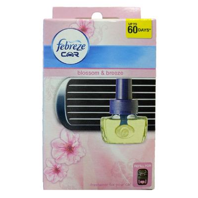 FEBREZE CAR A/F 7ML BLOSSOM BREEZE REFILL/6