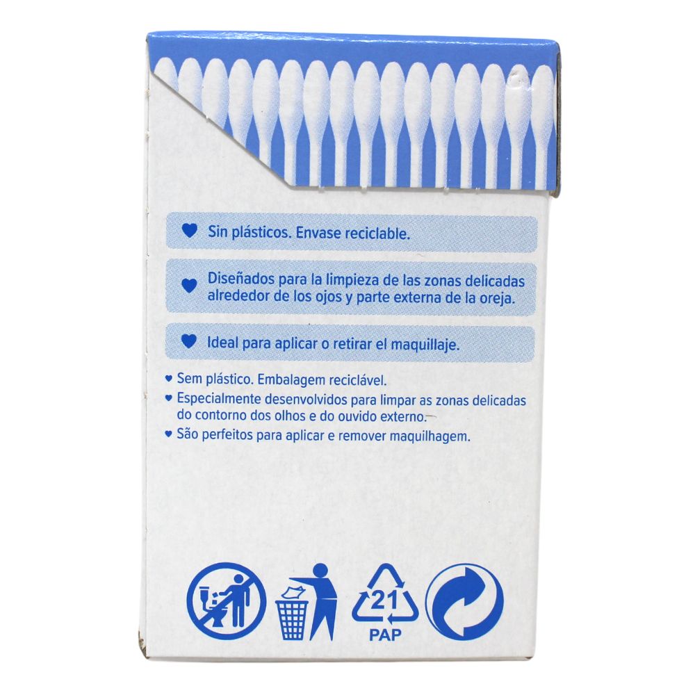 JOHNSONS COTTON BUDS 100CT/12