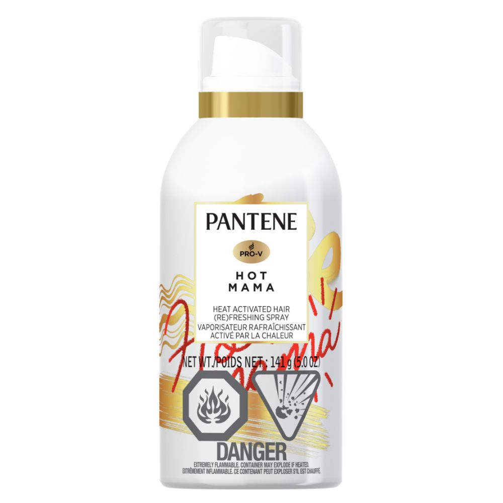 PANTENE HAIRSPRAY 141G HOTMAMA