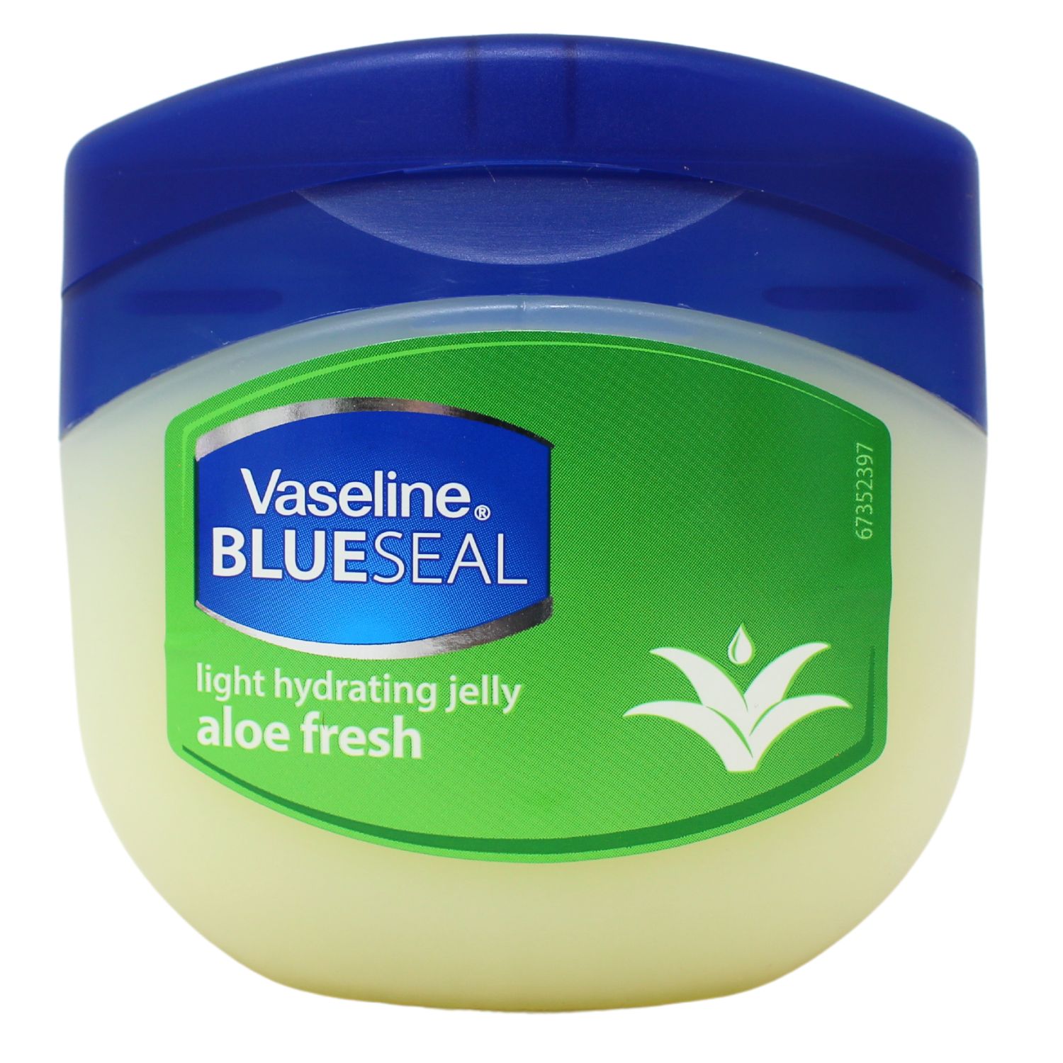 VASELINE P/J 250ML ALOE FRESH/36