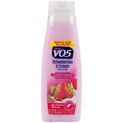 ALBERTO V05 CN STRAWBERRIES &amp; CREAM 443ML