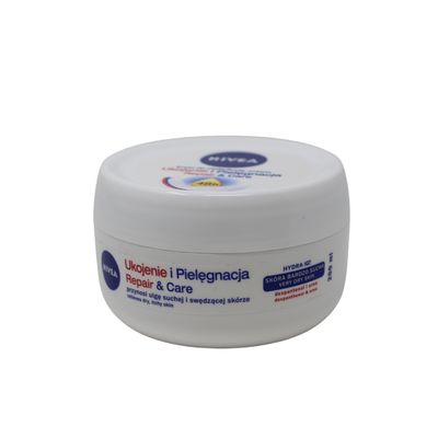 NIVEA CREAM 200ML REPAIR &amp; CARE/12