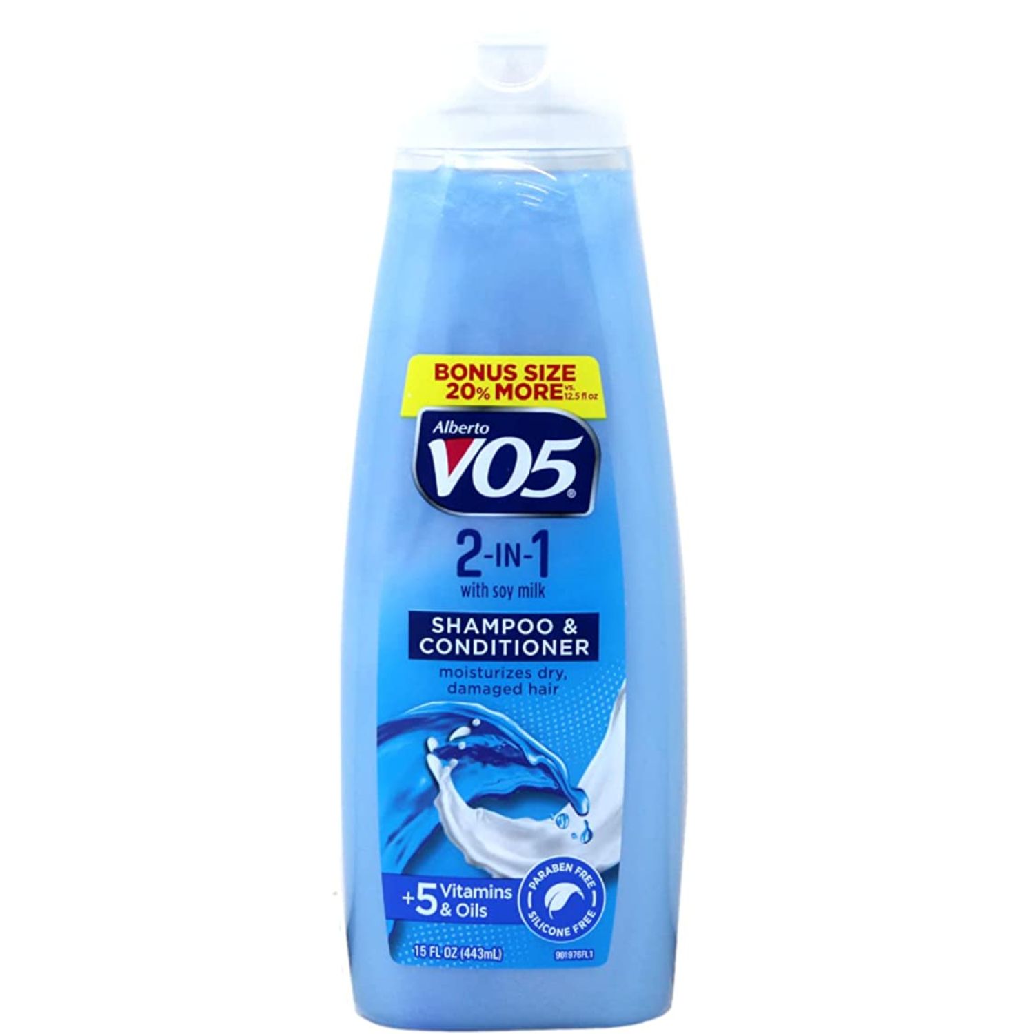 VO5 2 IN 1 W/ SOY MILK 443ML