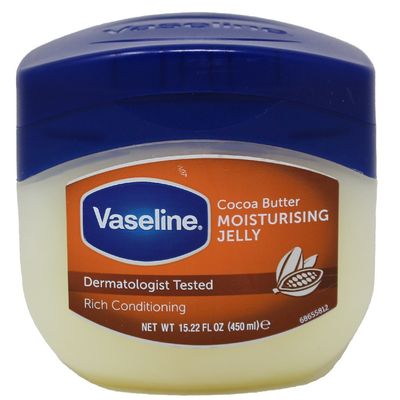 VASELINE P/J 450ML COCOA BUTTER/12