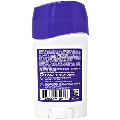 LADY SPEED STICK 39.6G ZERO SIMPLY CLEAN/12