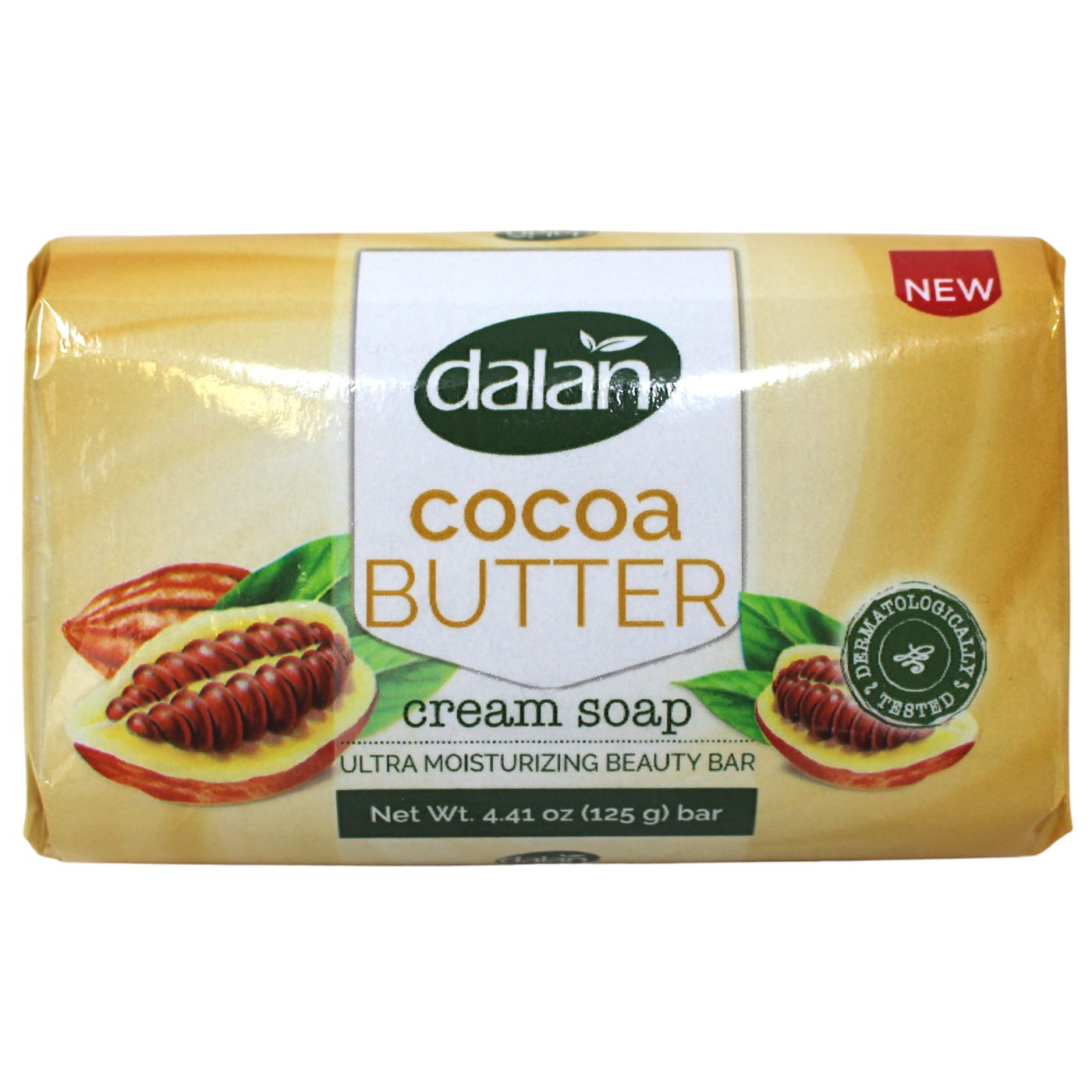 DALAN BAR SOAP 3CT X 125G COCOA BUTTER/24