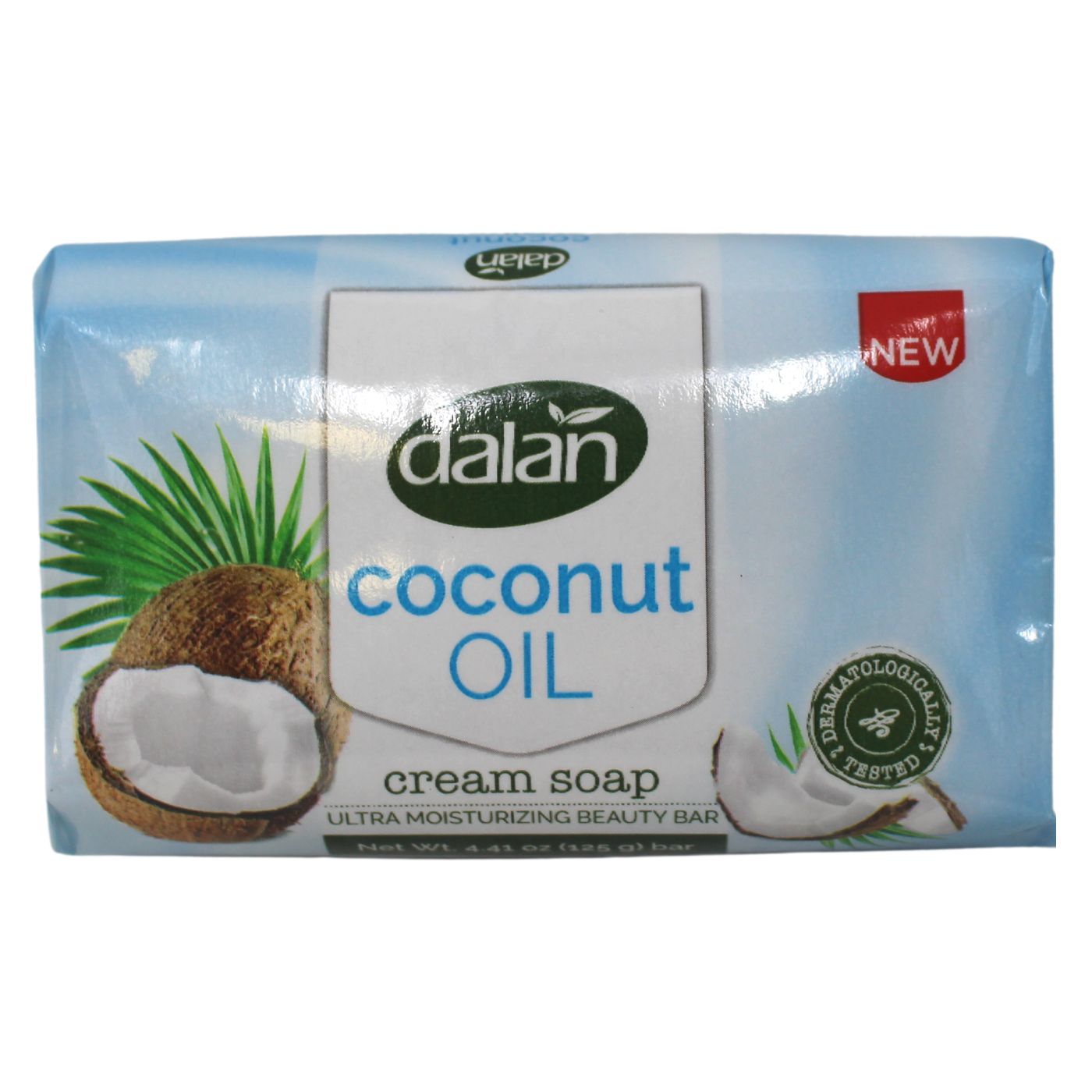 DALAN BAR SOAP 3CT X 125G COCONUT OIL/24