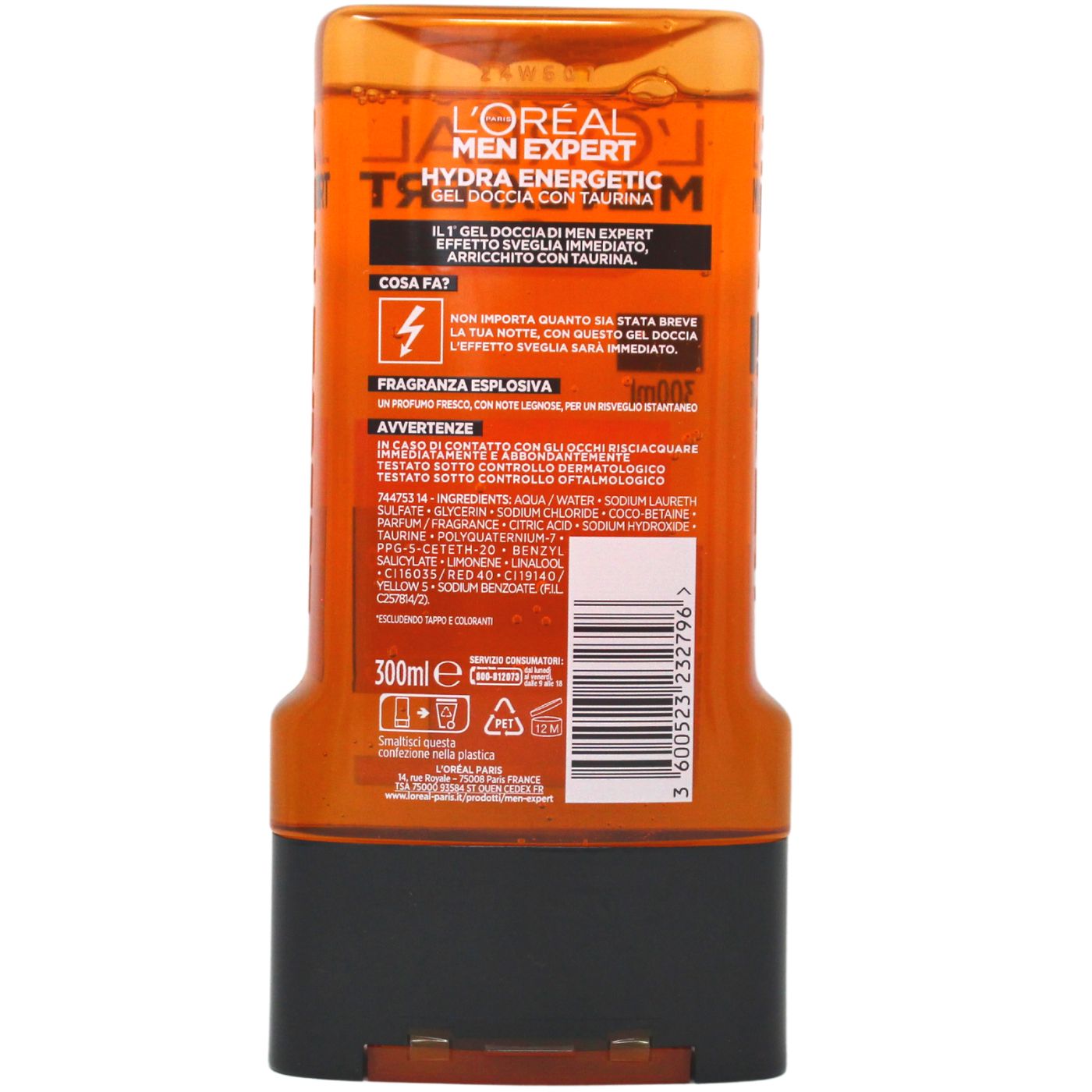 L'OREAL B/W 300ML HYDRA ENERGETIC