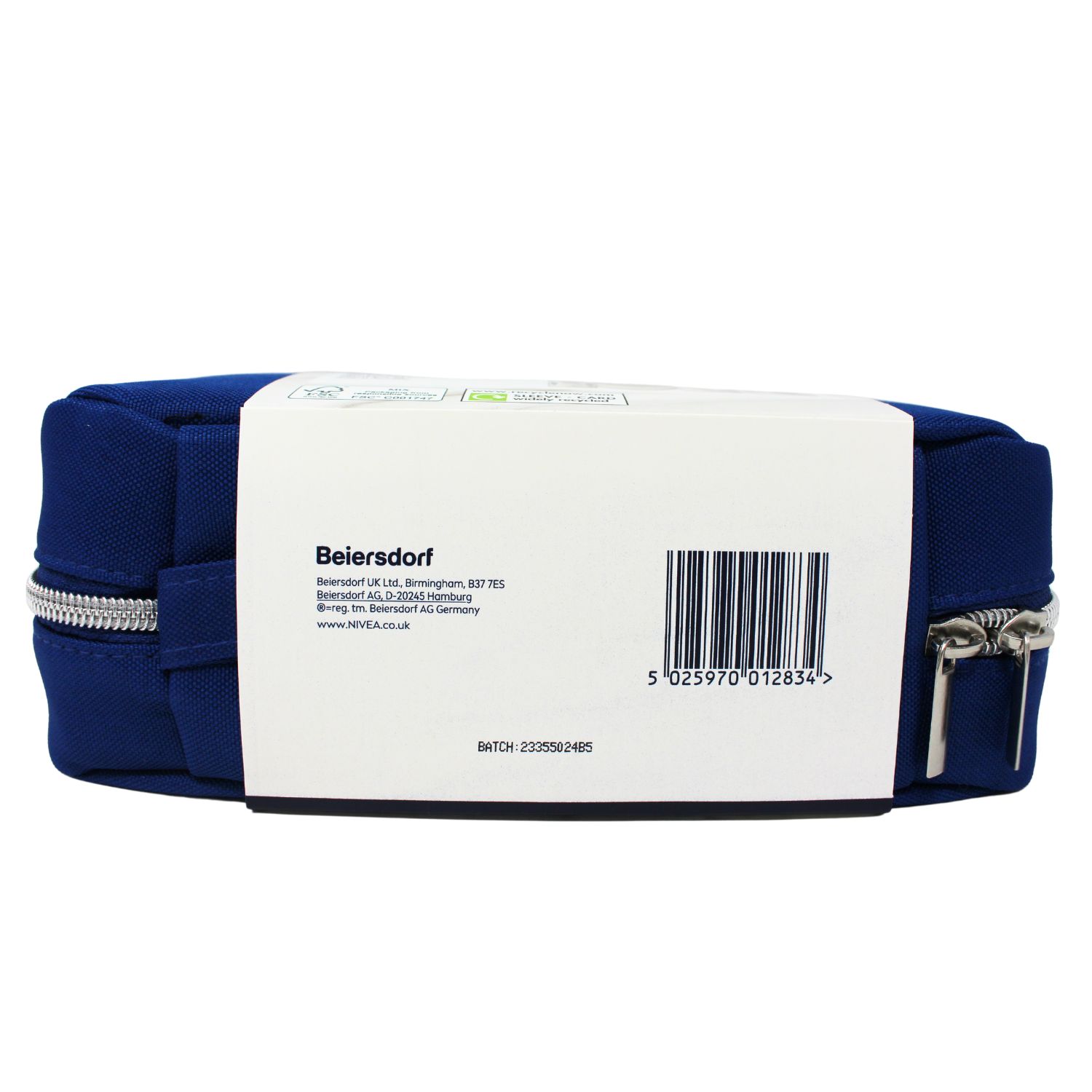 NIVEA GIFT SET 5PC MEN TO GO WASH KIT/6