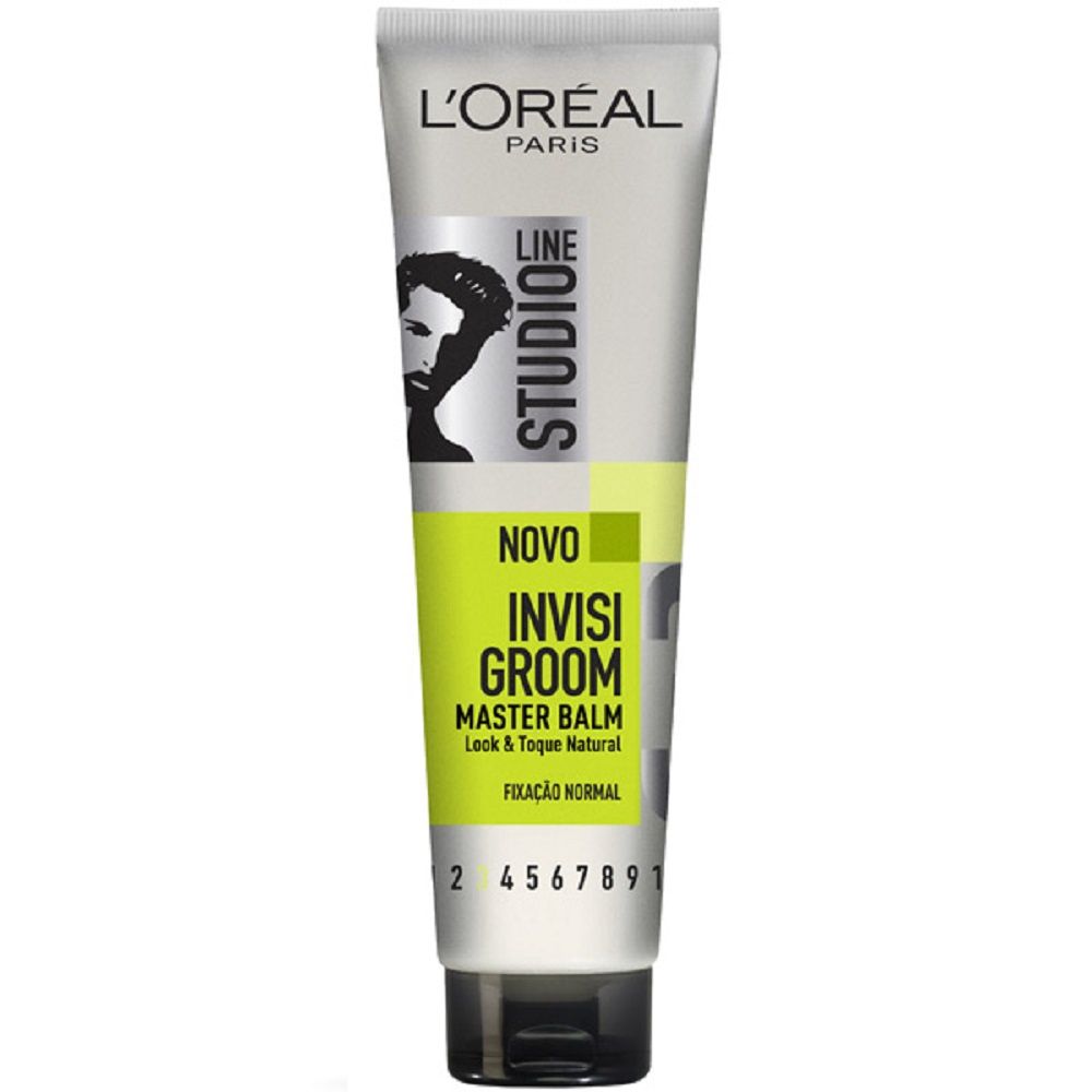 L'OREAL HAIR BALM 150ML #3 INVISI GROOM MASTER/6