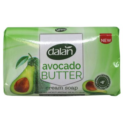 DALAN BAR SOAP 3CT X 125G AVOCADO BUTTER/24