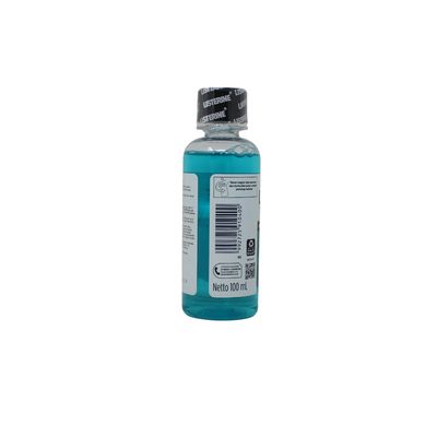 LISTERINE M/W 100ML COOL MINT/48