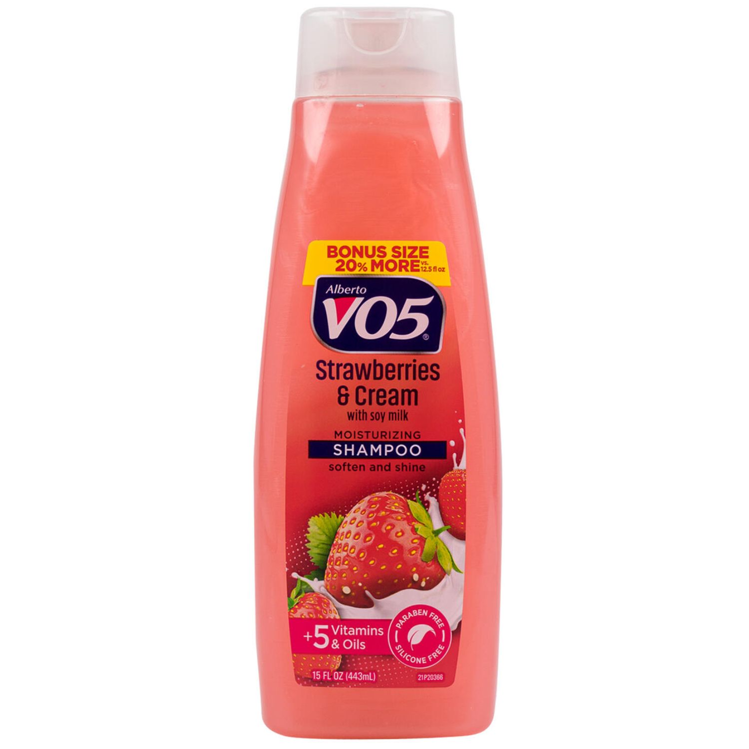 VO5 SH STRAWBERRIES &amp; CREAM 443ML