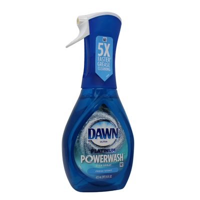 DAWN PLATINUM DISH SPRAY FRESH CLEAN 473ML