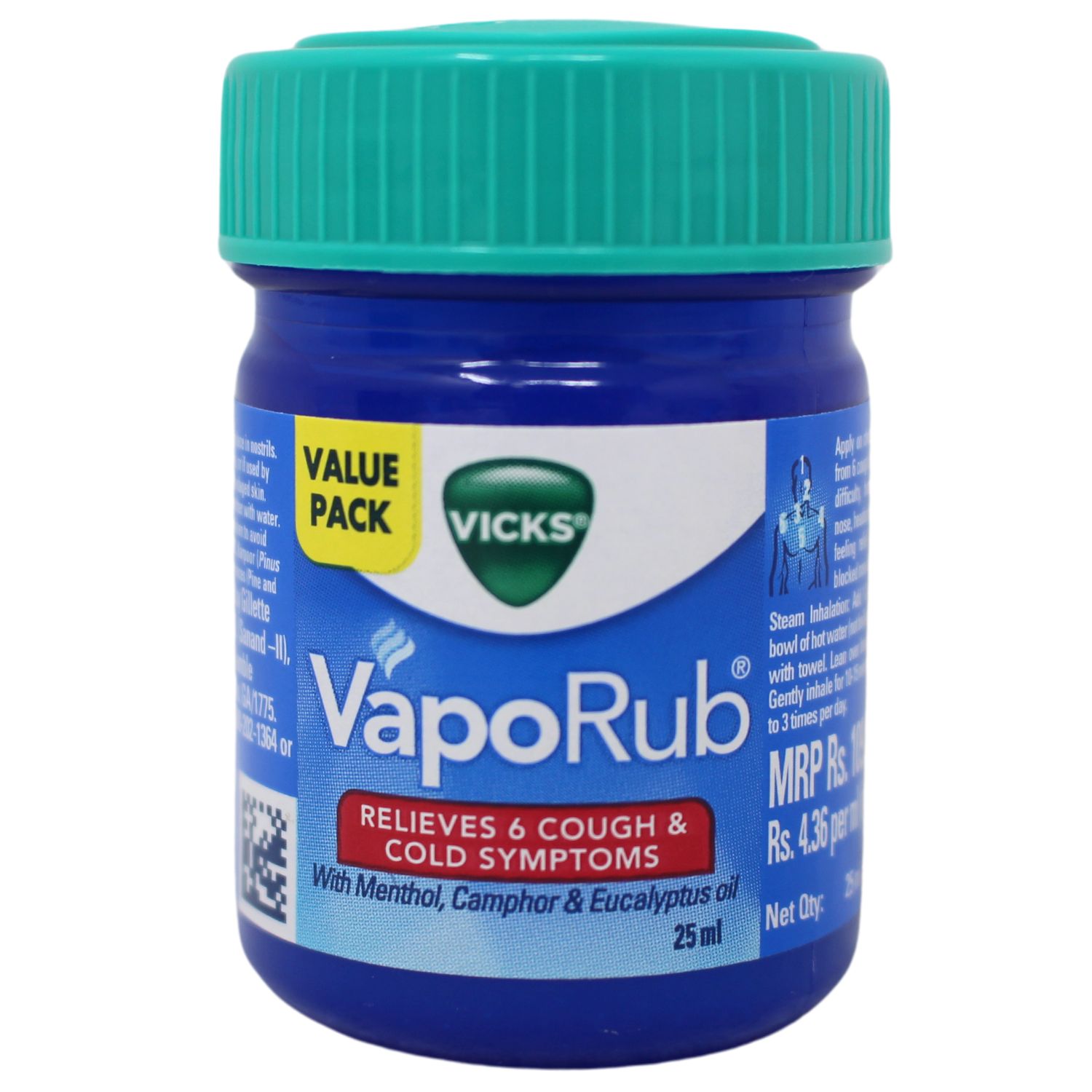 VICKS VAPORUB 25G OINTMENT/20X16