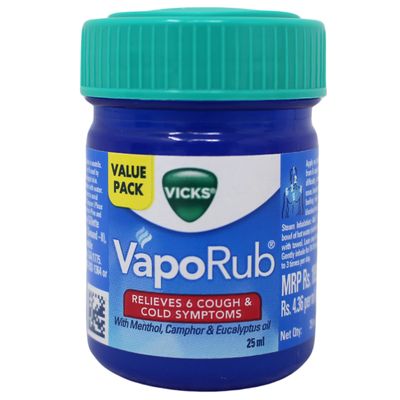 VICKS VAPORUB 25G OINTMENT/20X16