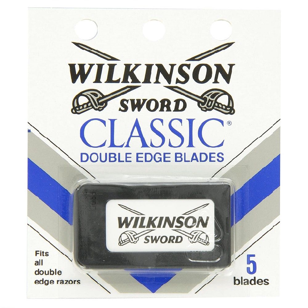 WILKINSON DOUBLE EDGE 5CT CLASSIC BLADES/60