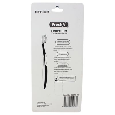 FRESHX T/B 7CT MEDIUM/12X4