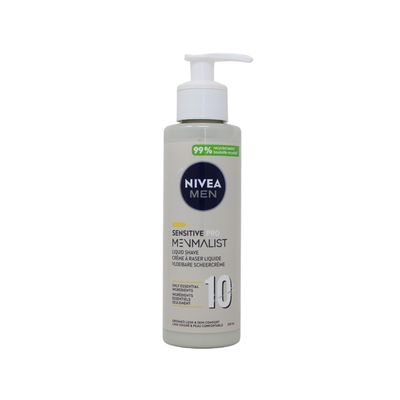 NIVEA MEN LIQUID SHAVE 200ML SENSITIVE PRO(B)/12