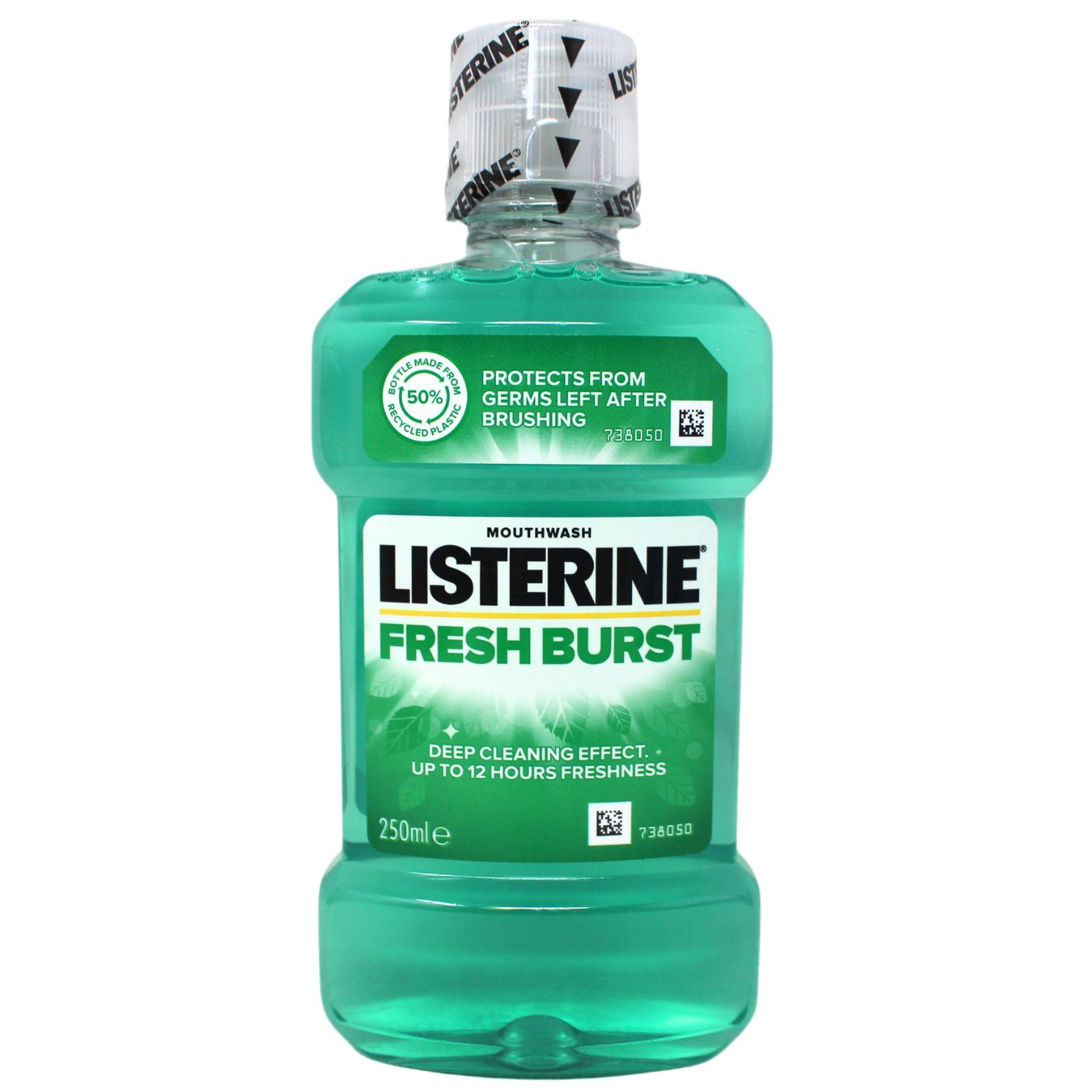 LISTERINE M/W 250ML FRESH BURST/6