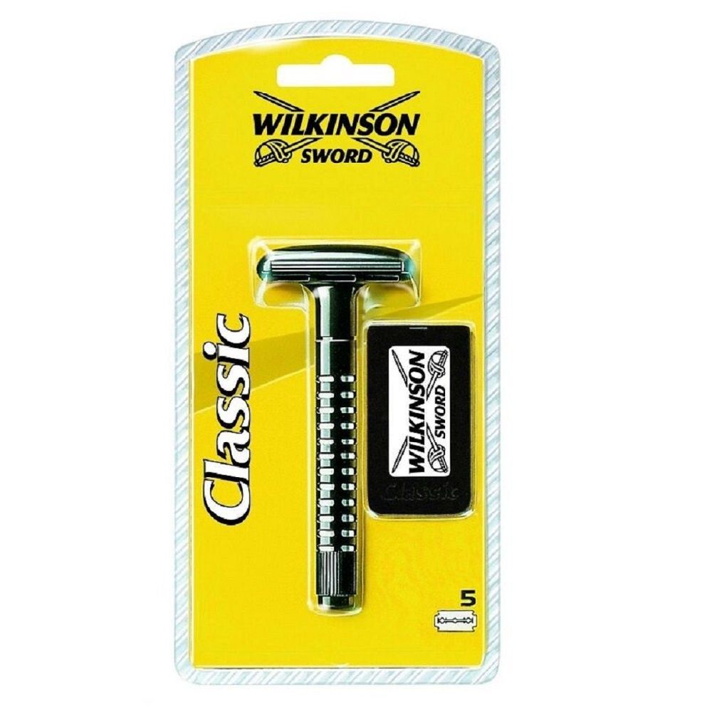 WILKINSON CLASSIC 1RZR+ 5BLADES/50