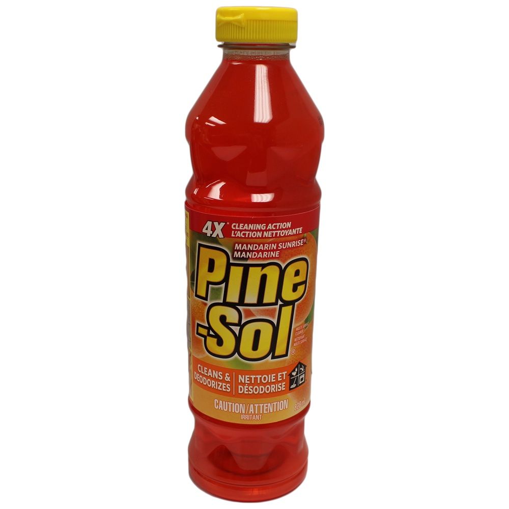 PINE SOL 828ML MANDARINE SUNRISE