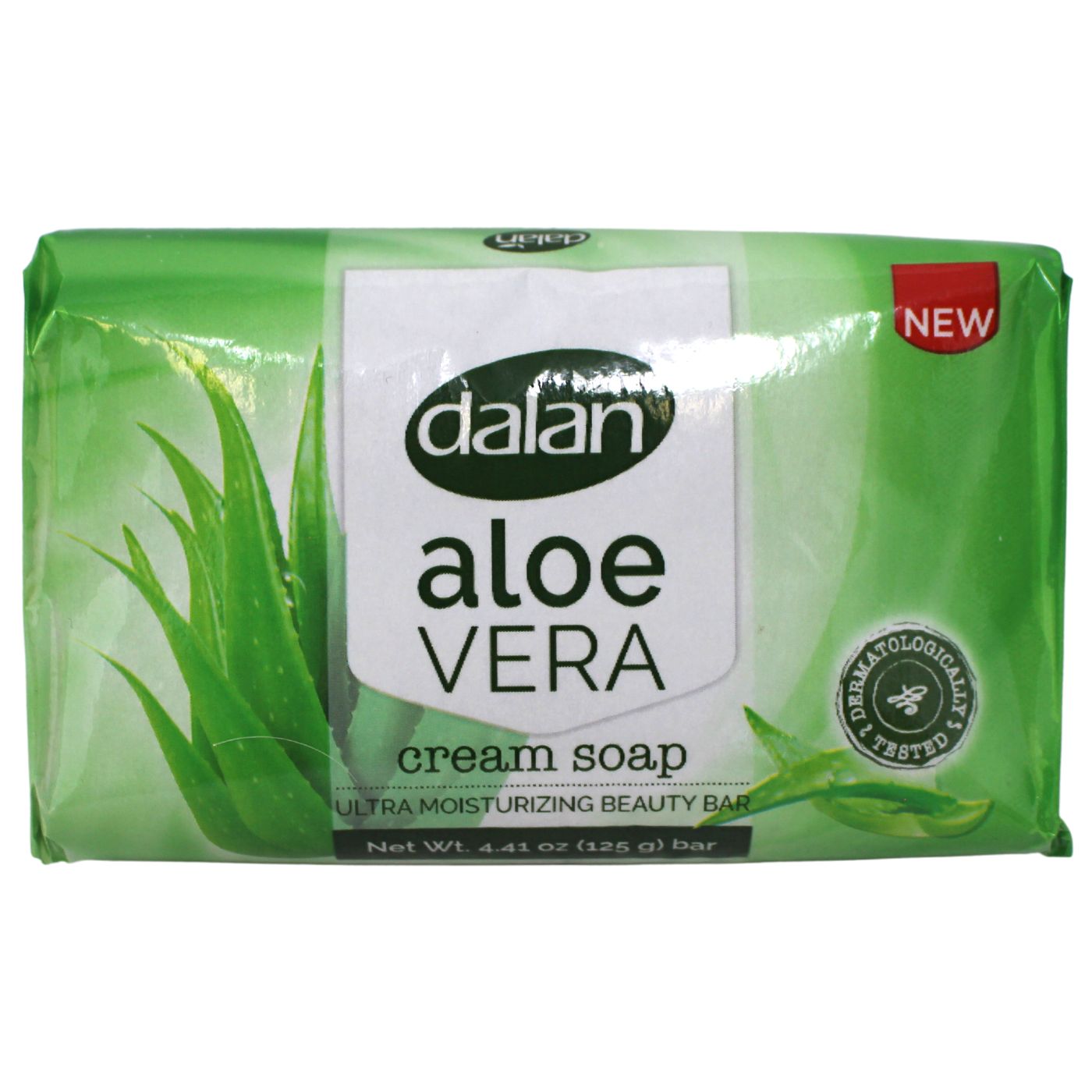 DALAN BAR SOAP 3CT X 125G ALOE VERA/24