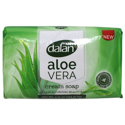 DALAN BAR SOAP 3CT X 125G ALOE VERA/24