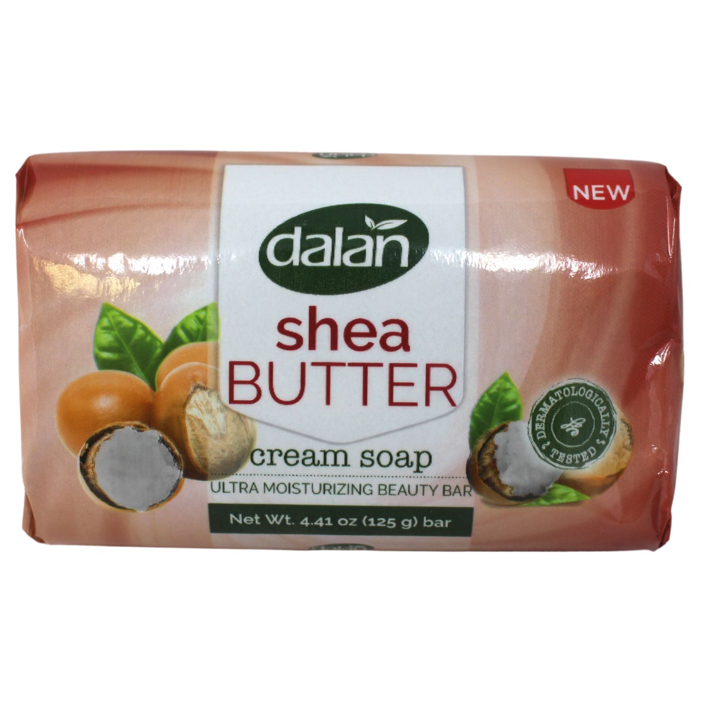 DALAN BAR SOAP 3CT X 125G SHEA BUTTER/24