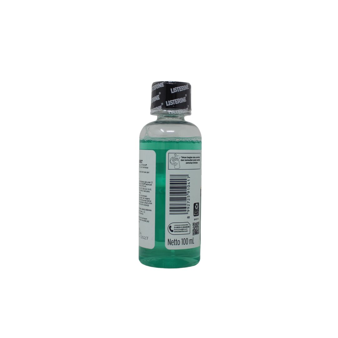 LISTERINE M/W 100ML FRSHBURST/48