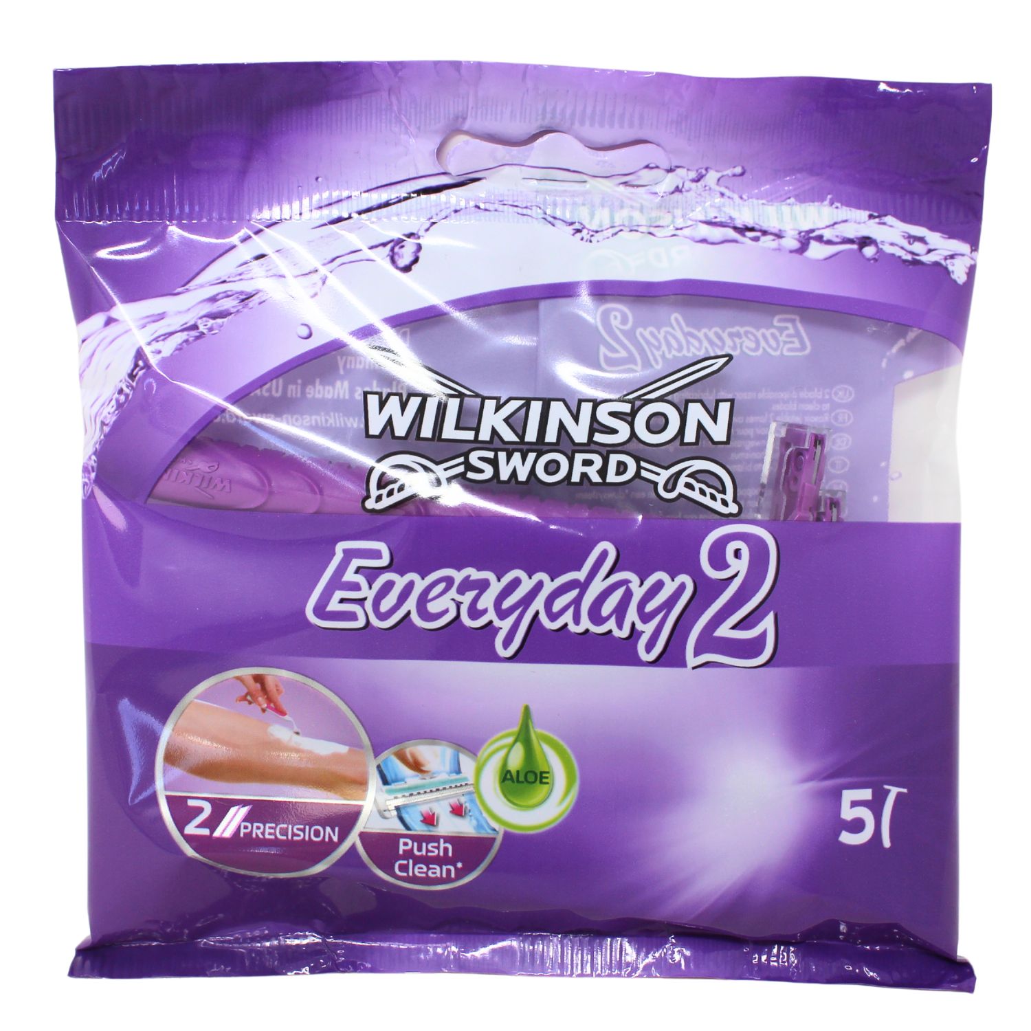 WILKINSON ESSENTIALS WOMEN 5CT DISPO RZR/20