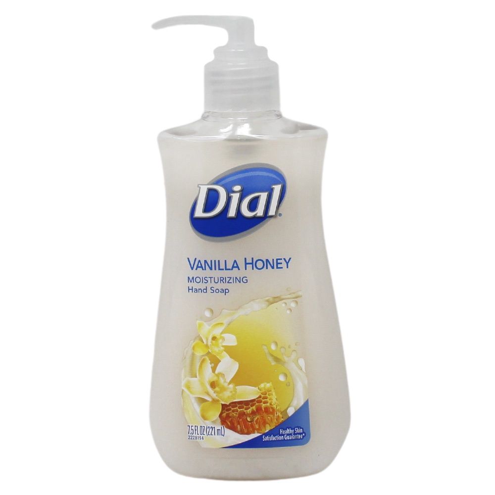 DIAL H/W 221ML VANILLA HONEY/12