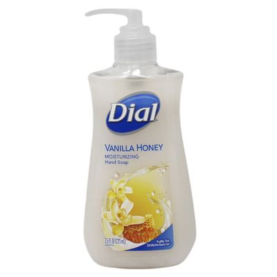 DIAL H/W 221ML VANILLA HONEY/12