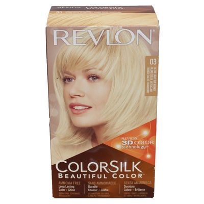 REVLON COLORSILK #03 ULTRA LIGHT SUN BLONDE/12