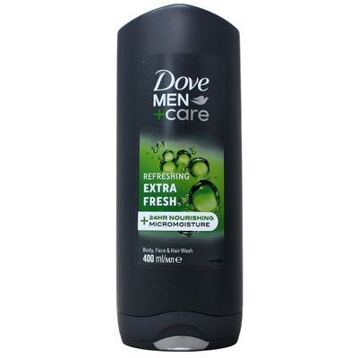 DOVE B/W 400ML MEN EXTRA FRESH