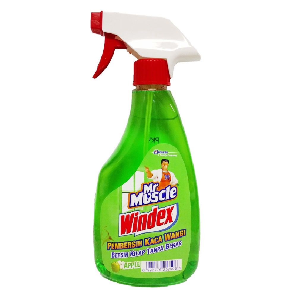 WINDEX 500ML MR.MUSCLE APPLE/12