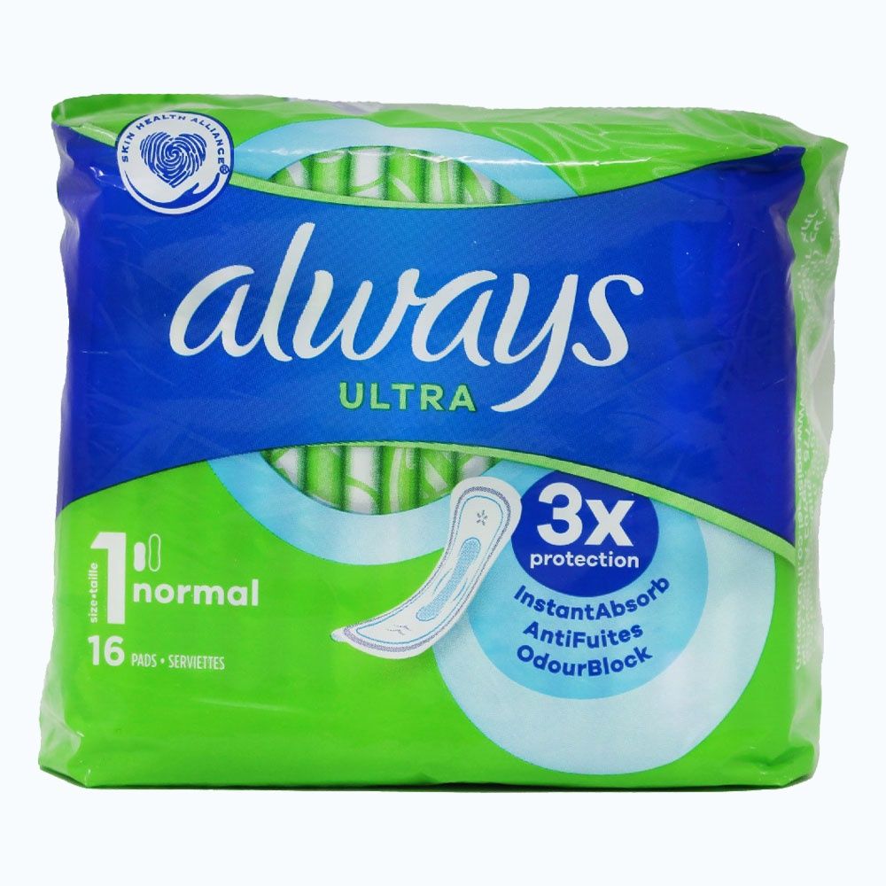 ALWAYS ULTRA 16CT NORMAL/16