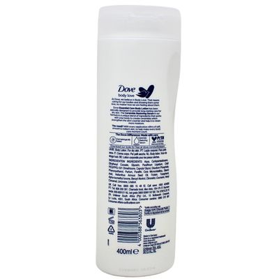 DOVE BODY LOTION 400ML ESSENTIAL CARE CERAMIDE