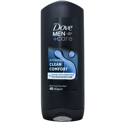 DOVE B/W 400ML MEN CLEAN COMFORT