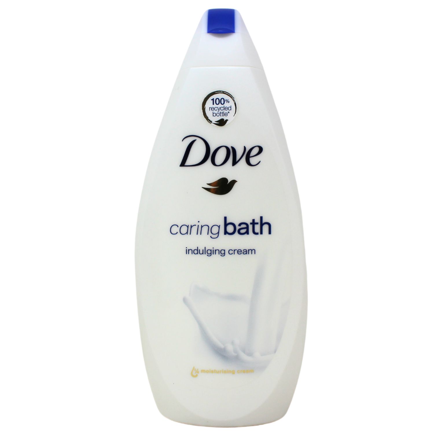 DOVE B/W 500ML CARING BATH INDULGING CREAM