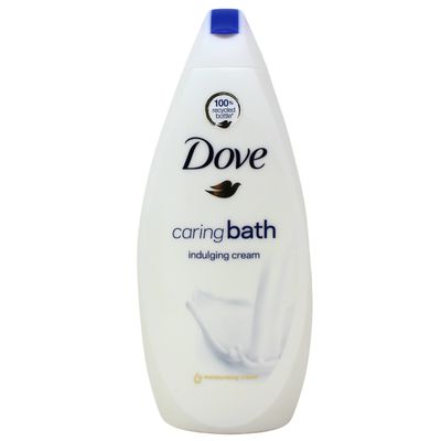 DOVE B/W 500ML CARING BATH INDULGING CREAM