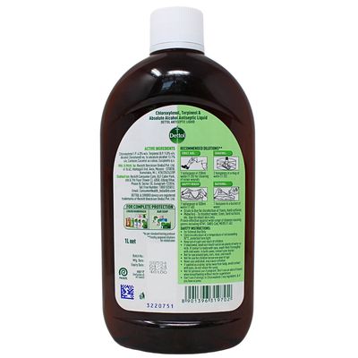 DETTOL ANTISEPTIC LIQUID 1L