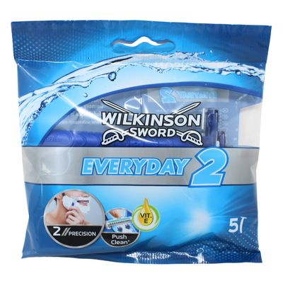 WILKINSON EVERYDAY 5CT DISPO RZR/20