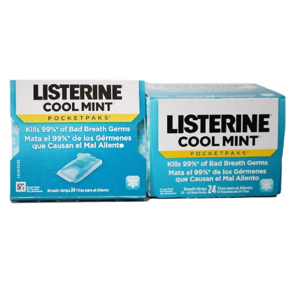 LISTERINE POCKET PAKS COOL MINT/144