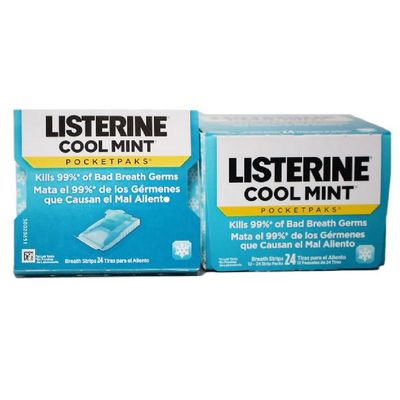 LISTERINE POCKET PAKS COOL MINT/144