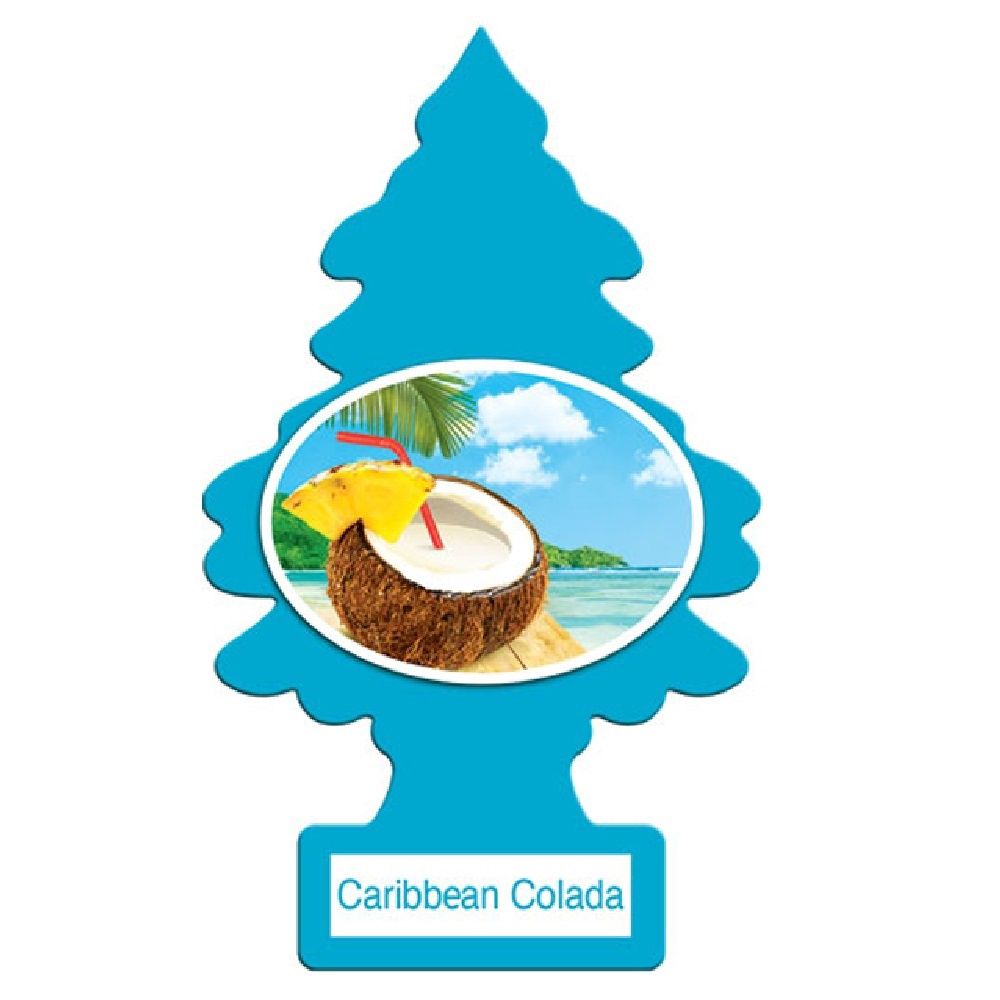 LITTLE TREES CARIBBEAN COLADA