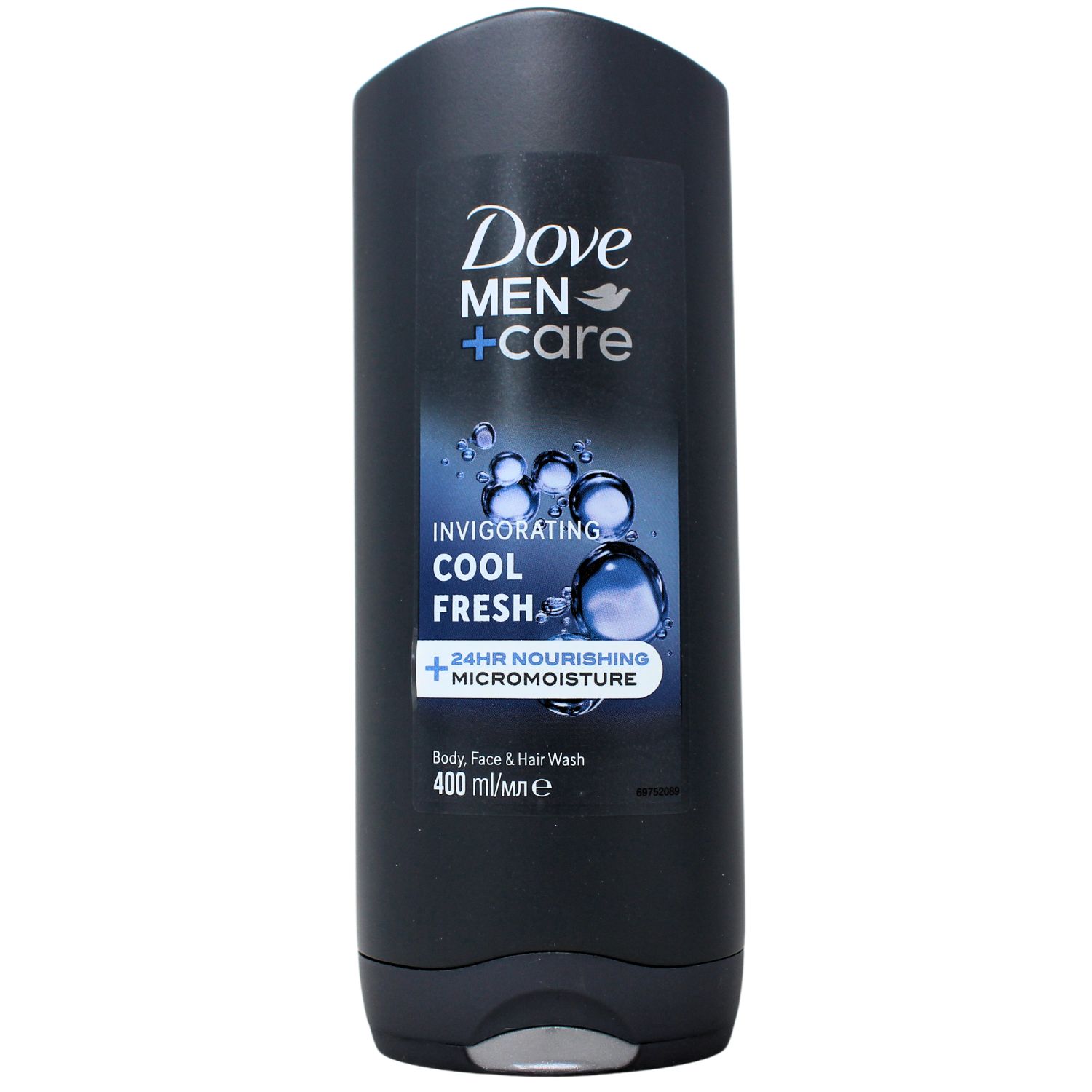 DOVE B/W 400ML MEN COOL FRESH/12