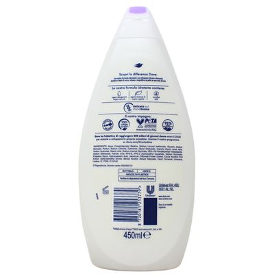 DOVE BODY WASH 450ML BATH COCONUT