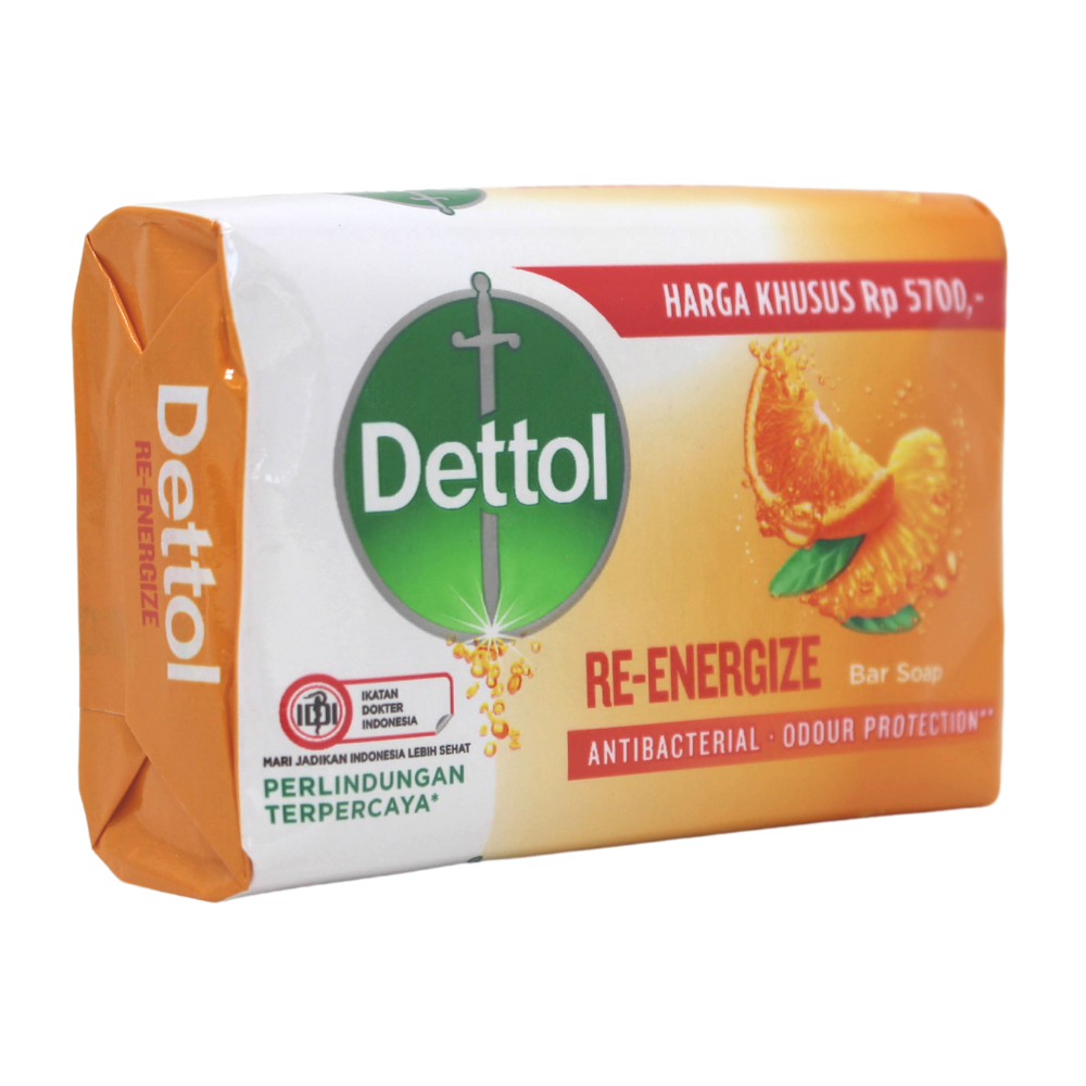 DETTOL BAR SOAP 100G RE-ENERGIZE/144